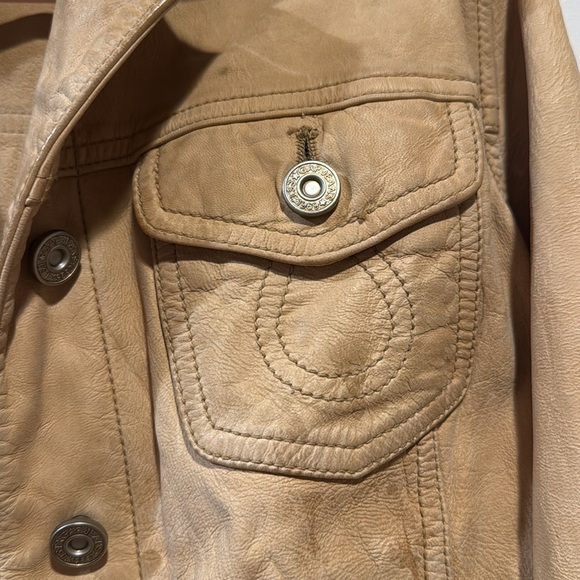 Leather jacket - Picture 4 of 4